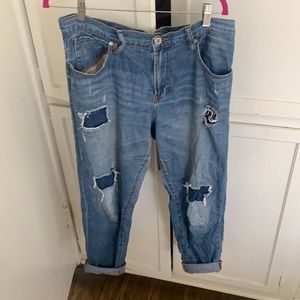 PacSun Boyfriend Jeans